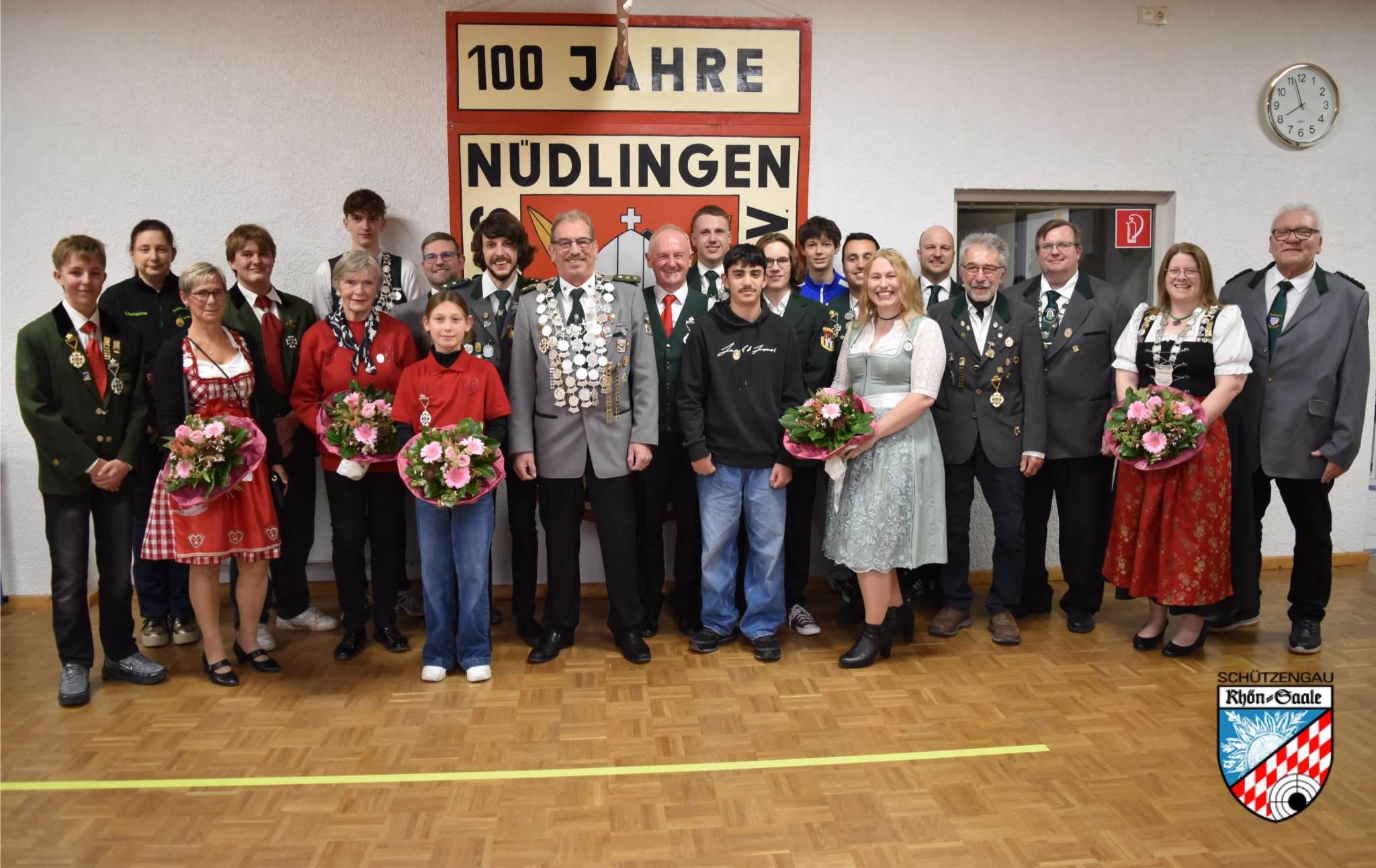 Gesamtbild aller Gaukönigshäuser 2026 Gesamtbild aller Gaukönigshäuser 2026